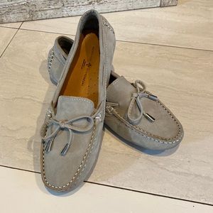 Mercanti Fiorentini Suede Driving Loafer Shoes size 7